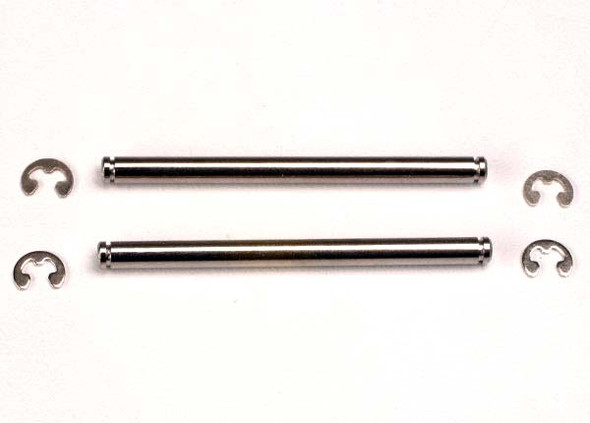 OakridgeStores.com | TRAXXAS RC Suspension pins, 44mm (2) w/ E-clips (TRA-2640) 020334264008
