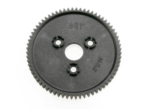 OakridgeStores.com | TRAXXAS RC Spur gear, 68-tooth (0.8 metric pitch, compatible with 32-pitch) (TRA-3961) 020334396105
