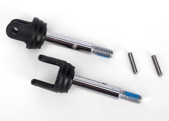 OakridgeStores.com | TRAXXAS RC axles, rear, heavy duty (2)/pins (2) (TRA-6853X) 020334685391