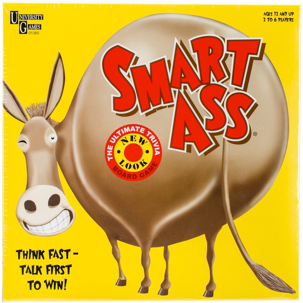 UNIVERSITY GAMES - Smart Ass Game - (1360) 794764013603