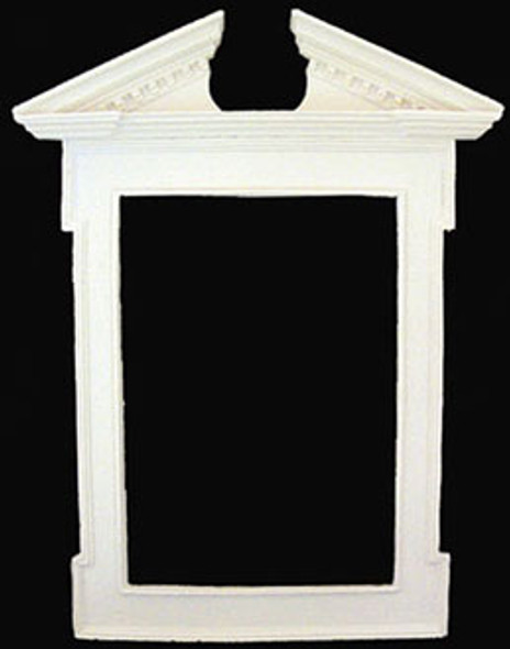 UNIQUE MINIATURES - 1 Inch Scale Dollhouse Miniature - Overmantle (UMC21)