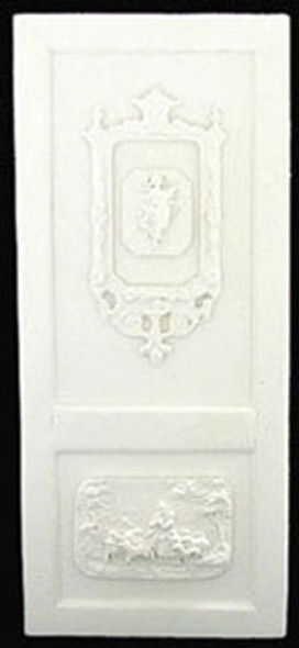 UNIQUE MINIATURES - 1 Inch Scale Dollhouse Miniature - Door (UMD4)