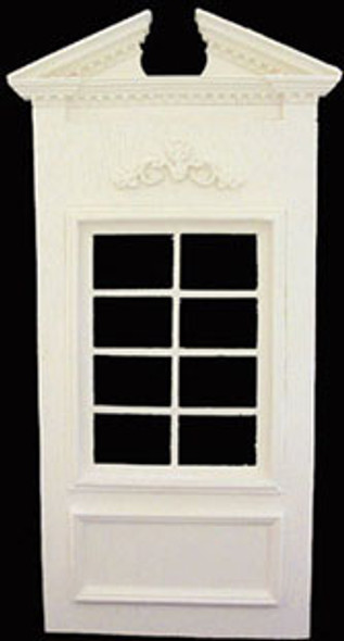 UNIQUE MINIATURES - 1 Inch Scale Dollhouse Miniature - Window (UMW3)