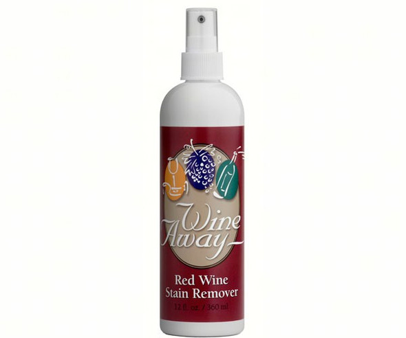 WINE AWAY - Red Wine Stain Remover 12 oz Bottle WA66008 088621660087