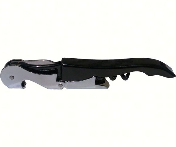 WINE GIFT ESSENTIALS - Black Uprinted Corkscrew (WE301UP) 645194610293