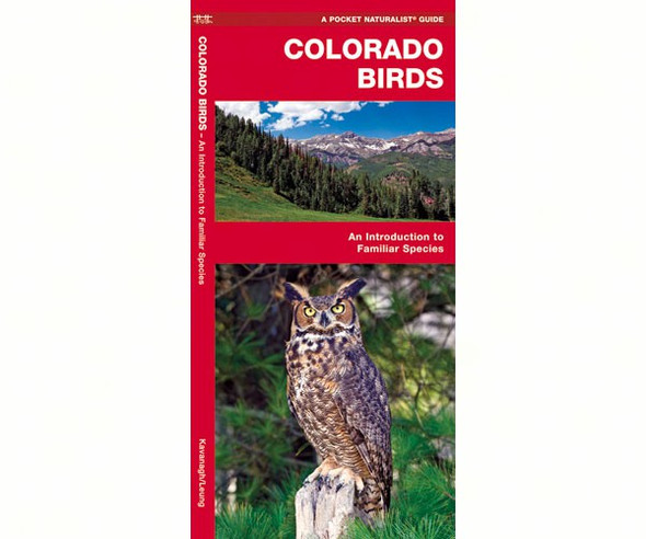 WATERFORD PRESS - Colorado Birds (Folding Pocket Guide) (WFP1583550687) 9781583550687