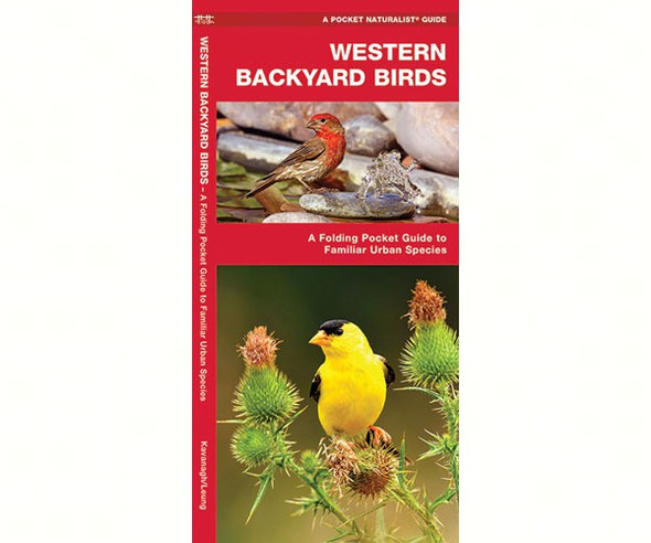 WATERFORD PRESS - Western Backyard Birds (Folding Pocket Guide) (WFP1583550892) 9781583550892