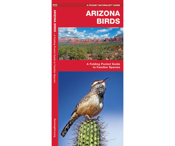 WATERFORD PRESS - Arizona Birds (Folding Pocket Guide) (WFP1583551073) 9781583551073