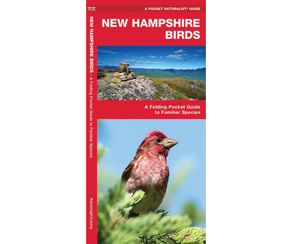 WATERFORD PRESS - New Hampshire Birds (Folding Pocket Guide) (WFP1583551714) 9781583551714