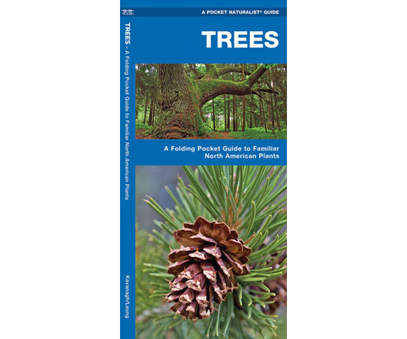 WATERFORD PRESS - Trees (Folding Pocket Guide) (WFP1583551783) 9781583551783