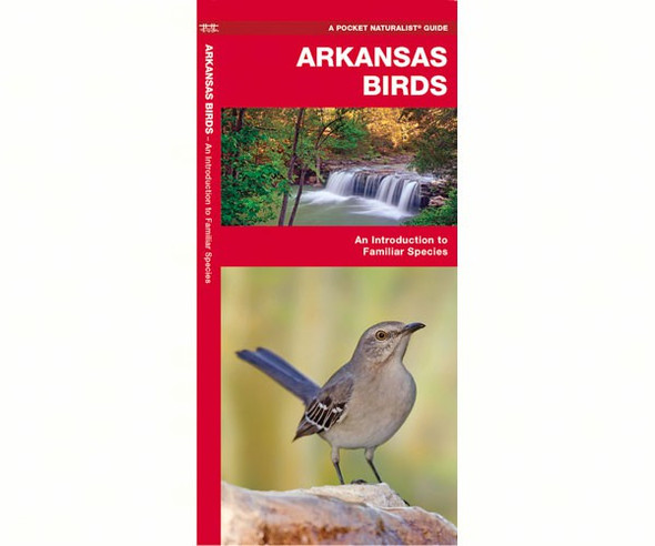 WATERFORD PRESS - Arkansas Birds (Folding Pocket Guide) (WFP1583551844) 9781583551844