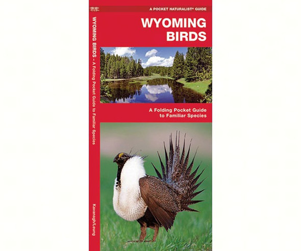 WATERFORD PRESS - Wyoming Birds (Folding Pocket Guide) (WFP1583552261) 9781583552261