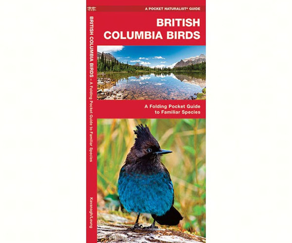 WATERFORD PRESS - British Columbia Birds (Folding Pocket Guide) (WFP1583552773) 9781583552773