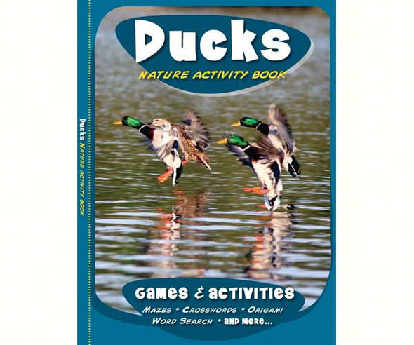 WATERFORD PRESS - Ducks Nature Activity Book (Folding Pocket Guide) (WFP1583555798) 9781583555798