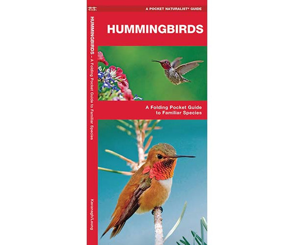WATERFORD PRESS - Hummingbirds (Folding Pocket Guide) (WFP1583557914) 884682009946