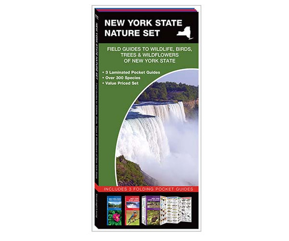 WATERFORD PRESS - New York State Nature Set (3 pack Folding Pocket Guides) (WFP1620051573) 884682007164