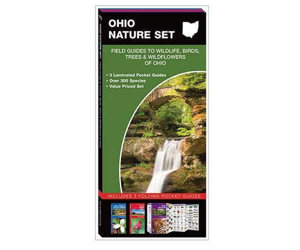 WATERFORD PRESS - Ohio Nature Set (3 pack pocket guides) (WFP1620051603) 884682007195