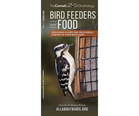 WATERFORD PRESS - Bird Feeders & Food (Folding Pocket Guide) (WFP1620052440) 884682012007