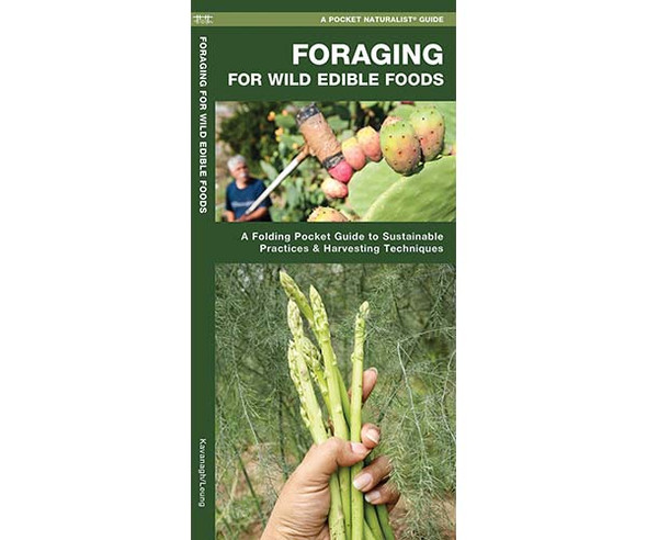 WATERFORD PRESS - Foraging for Wild Edible Foods (Folding Pocket Guide) (WFP1620052785) 884682012625