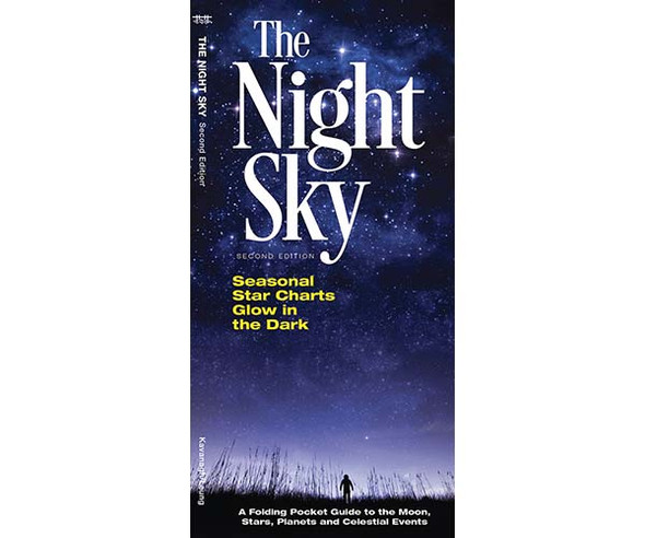 WATERFORD PRESS - The Night Sky Second Addition (Folding Pocket Guide) (WFP1620052808) 884682012564