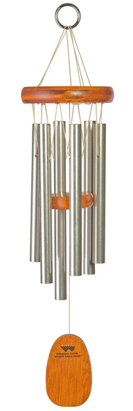 WOODSTOCK CHIMES - Amazing Grace Wind Chime - Small (WOODAGSS) 028375092314