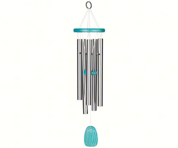 Woodstock Chimes - Beachcomber Gracious Green (Decorated Design) - Chime WOODBCGG 028375247417
