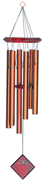 WOODSTOCK CHIMES - Chimes of Pluto Wind Chime - Bronze (WOODDCB27) 028375062713