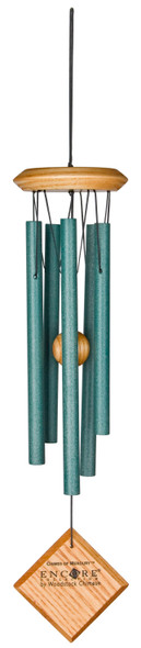 WOODSTOCK CHIMES - Chimes of Mercury Wind Bells - Verdigris (WOODDCV14) 028375163410