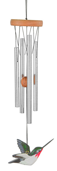 WOODSTOCK CHIMES - Woodstock Hummer Wind Chime - Hummingbird wind catcher (WOODHBRS) 028375040711