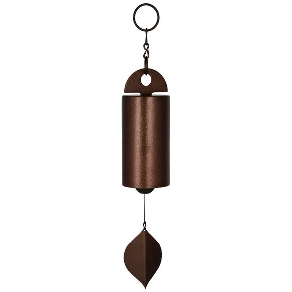 WOODSTOCK CHIMES - Heroic Windbell - Antique Copper - Medium (WOODHWMC) 028375216819