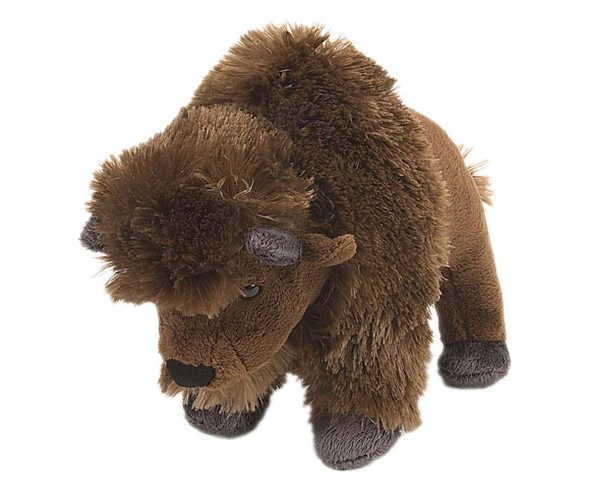 WILD REPUBLIC - Bison 8" Plush Animal Toy WR10856 092389108569