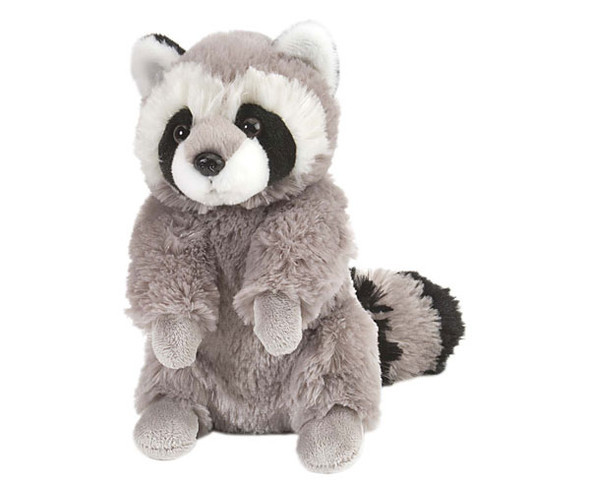 WILD REPUBLIC - Raccoon 8" Plush Animal Toy WR10875 092389108750