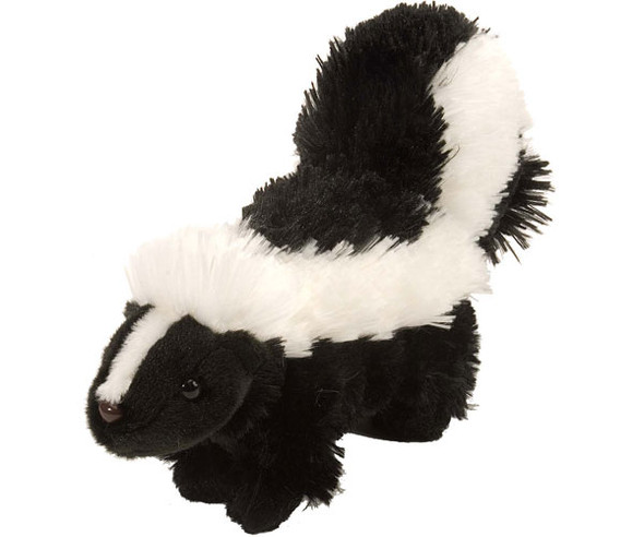 WILD REPUBLIC - Skunk 8" Plush Animal Toy WR10886 092389108866