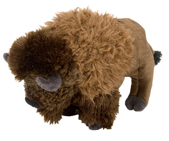 WILD REPUBLIC - Bison 12" Plush Animal Toy WR10922 092389109221