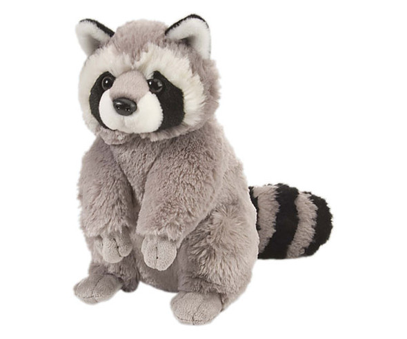 WILD REPUBLIC - Raccoon 12" Plush Animal Toy WR10943 092389109436