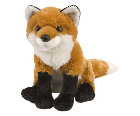 WILD REPUBLIC - Fox 12" Plush Animal Toy WR10944 092389109443