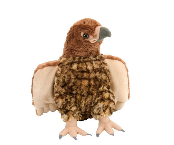 WILD REPUBLIC - Red-tailed Hawk 12" Plush Animal Toy WR12316 092389123166