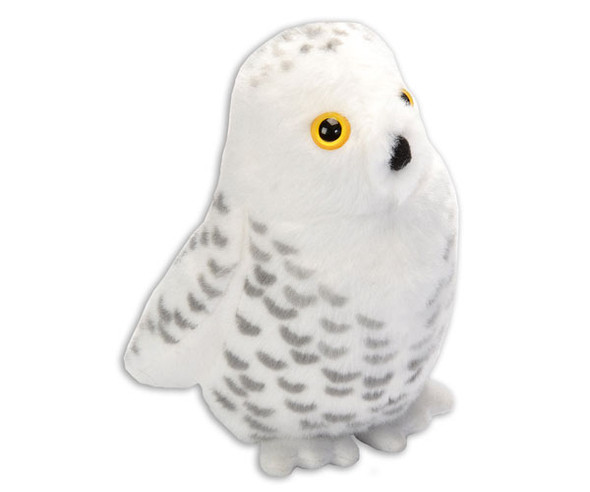 WILD REPUBLIC - Snowy Owl Plush Bird Toy with Sound WR19493 092389194937