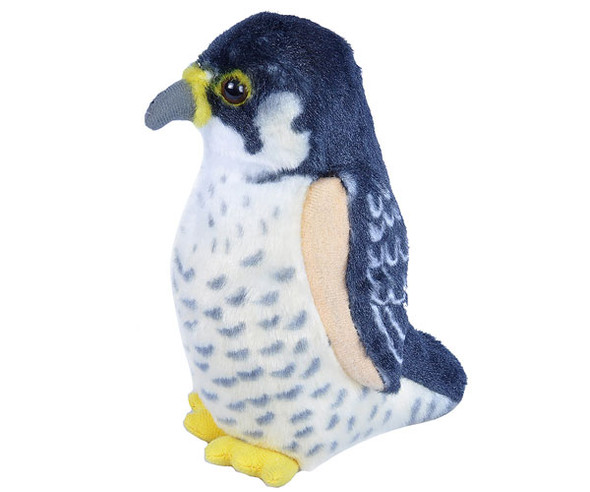 WILD REPUBLIC - Peregrine Falcon Plush Toy Bird with Sound WR19494 092389194944