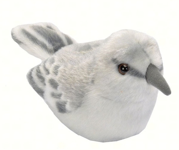 WILD REPUBLIC - Mockingbird Plush Bird Toy with Sound WR19505 092389195057