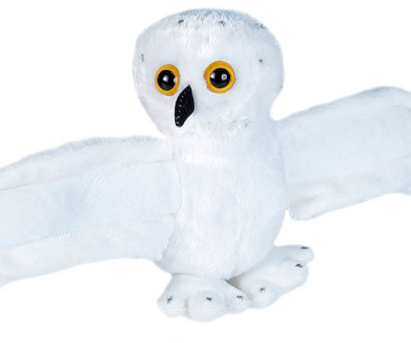 WILD REPUBLIC - Snow Owl Hugger (WR21434) 92389214345