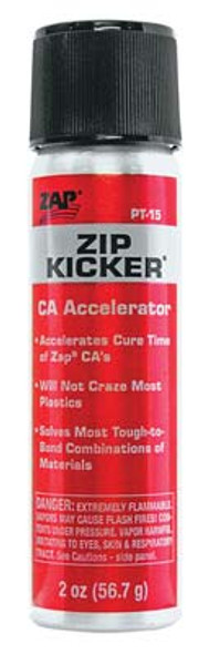 PT15 Zip-Kicker Spray 2 oz For Adhesive (PT15) 087093004603