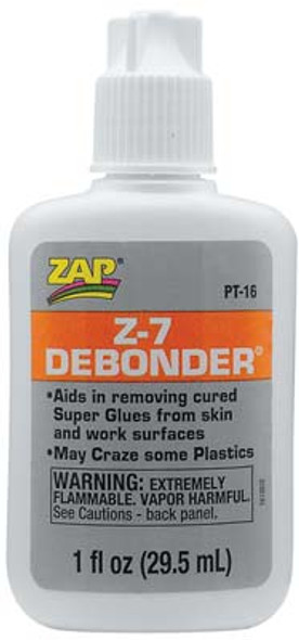 Z-7 De-Bonder 1 oz (PT16) 087093001336