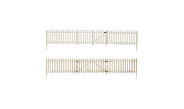 OakridgeStores.com | WOODLAND SCENICS - HO Scale Picket Fence (A2984) 724771029847