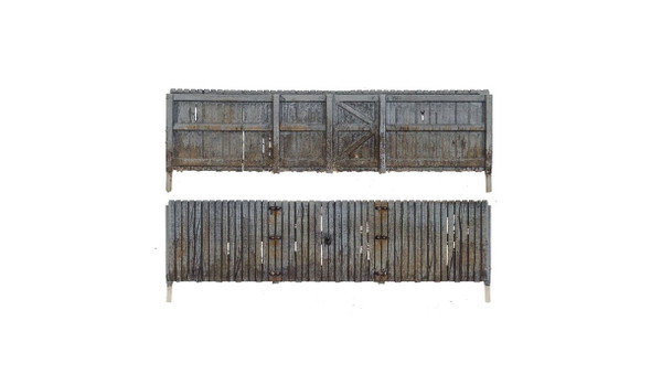 OakridgeStores.com | WOODLAND SCENICS - HO Scale Privacy Fence (A2985) 724771029854