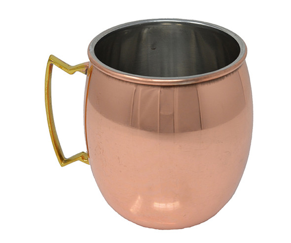 OakridgeStores.com | Zee's Creations - 16 oz Copper Clad Moscow Mule Mug - Smooth (AC6016) 817441018446