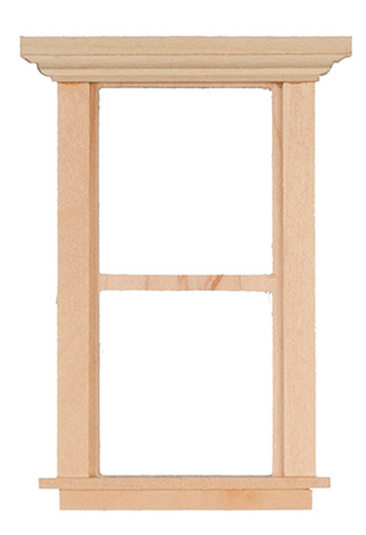 OakridgeStores.com | ALESSIO - Classical Style Window - Dollhouse Miniature (409)