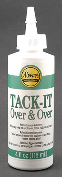 OakridgeStores.com | Aleenes Glue - Aleenes Tack It Over, 4 ounces - Dollhouse Miniature (15635)