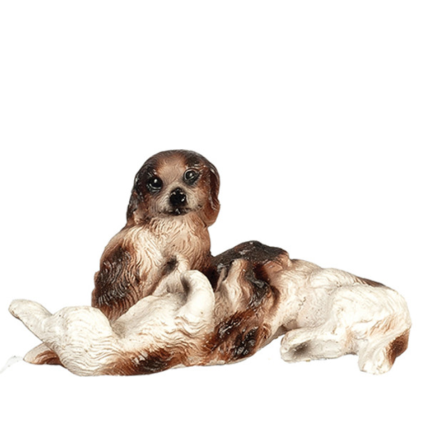 OakridgeStores.com | AZTEC - Dogs, Set, 3 - Dollhouse Miniature (B0009)