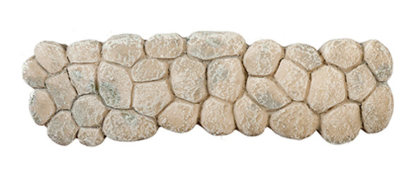 OakridgeStores.com | AZTEC - Walkway Wall, Large Stones, Gray - Dollhouse Miniature (B0013GY)